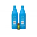 KIT CAPILAR ECOFLORA - SOU MAIS VOCÊ - NUTRIÇÃO CACHOS - 3 ITENS