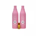 KIT CAPILAR ECOFLORA - SOU MAIS VOCÊ - PÓS QUÍMICA COCO - 3 ITENS