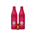 KIT CAPILAR ECOFLORA - SOU MAIS VOCÊ - FORTALECEDOR CAPILAR JABORANDI - 3 ITENS